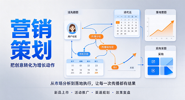 汶上县营销策划
